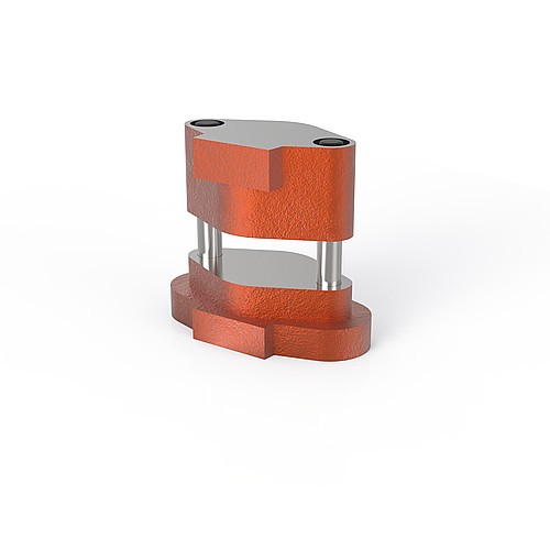 201.07. Bloc à colonnes ~DIN 9816 Forme D