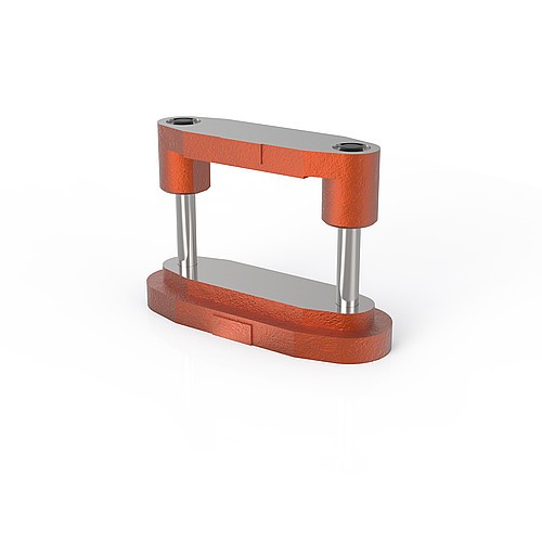 201.11. Bloc à colonnes DIN 9812 Forme C/CG