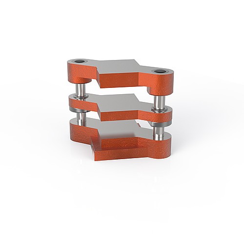 201.23. Bloc à colonnes