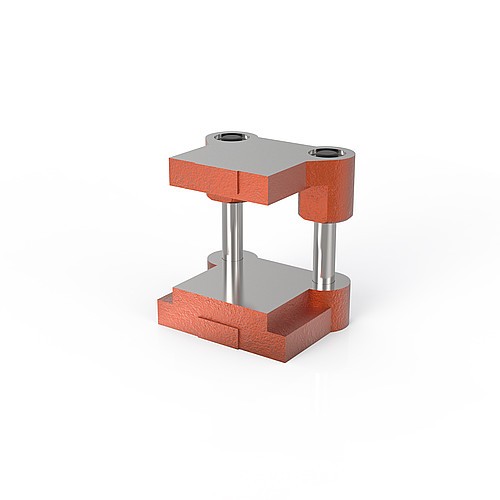 201.31. Bloc à colonnes DIN 9822 Forme C