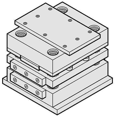201.50.xx20. Bâti pour outils combinés à suivre