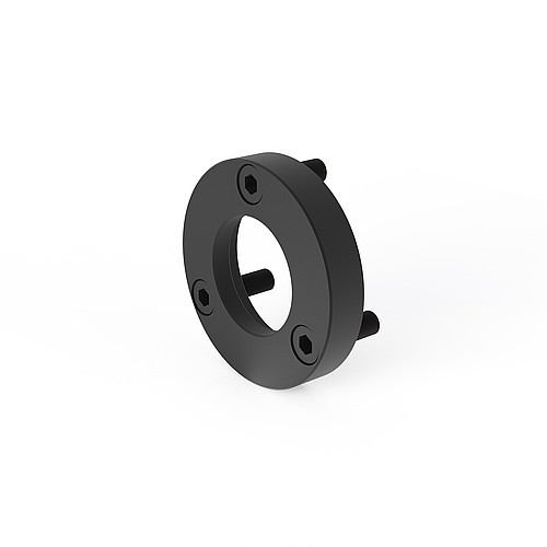 2021.45. Haltering für Führungssäulen mit Bund