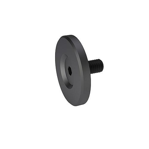 2021.53. Haltescheibe mit Senkkopfschraube, DIN 9825/ISO 9182-4