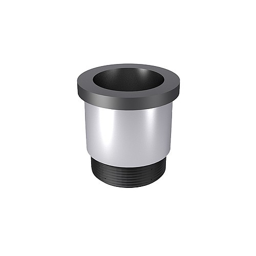 2021.64. Bague de fixation pour colonne de guidage demontable conique 2020.64.