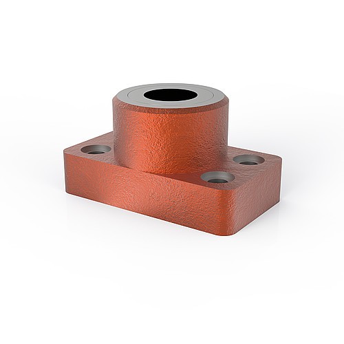 2031.34. Vodící ložisko pro upevnění pomocí šroubů se sinterovaným vedením