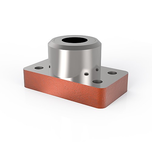 2031.38. Guide bearing, low build height, sintered guide