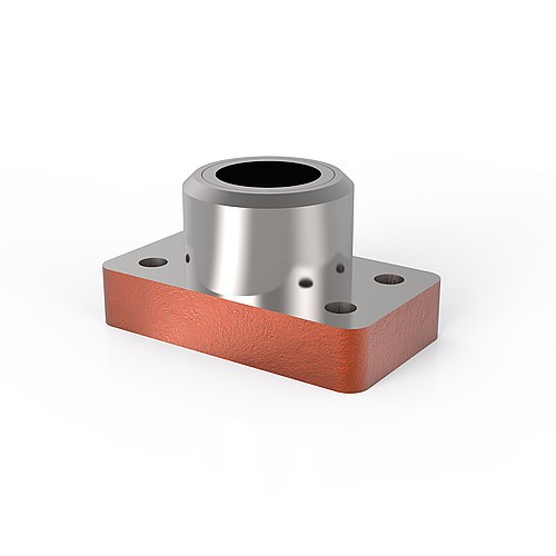 2031.44. Vodící ložisko nízké konstrukční výšky, pro kuličkové vedení