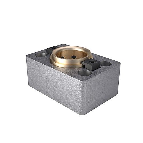 2032.70. Vodící ložiska včetně bronzového pouzdra s grafitem