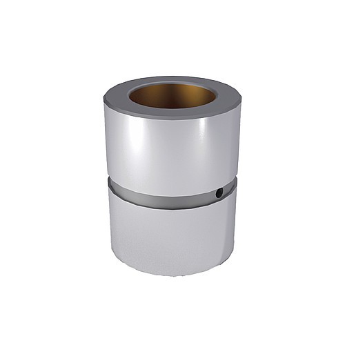 2051.92. Vodící pouzdra ECO-LINE, s bronzovou vložkou, ISO 9448-2