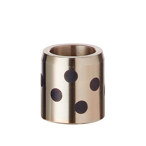 2052.70. Vodící pouzdra, Bronzová s grafitovými tělísky