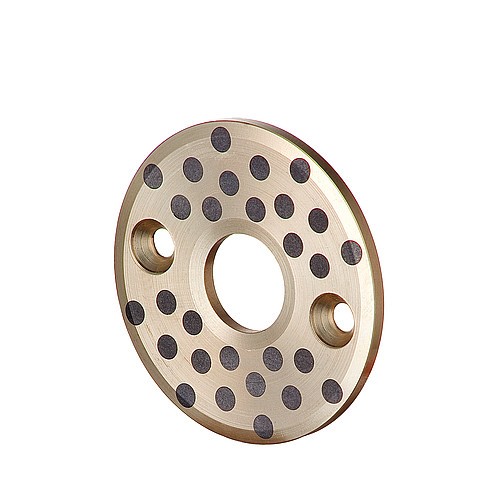 2053.70. Náběhová podložka, Bronzová s grafitovými tělísky