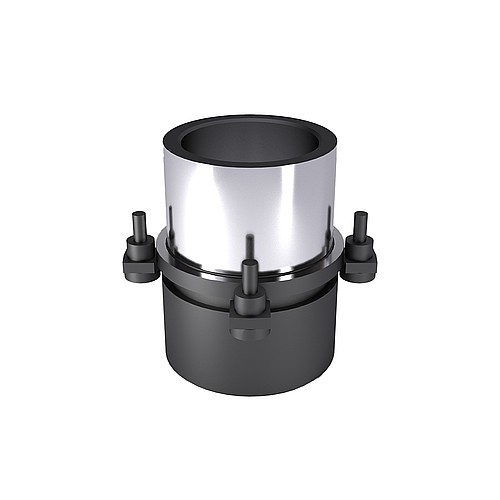 2081.46. Bague de guidage épaulée, pour guidage à bille, ISO 9448-7