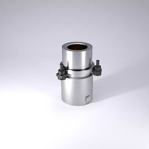 2081.91. Vodící pouzdra s osazením ECO-LINE, s bronzovou vložkou, ISO 9448-6