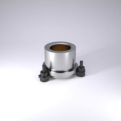 2081.95. Vodící pouzdra s osazením ECO-LINE, s bronzovou vložkou, ISO 9448-6