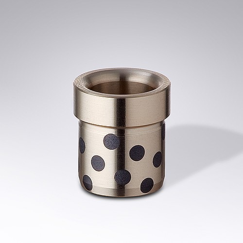 2085.70. Casquillo de guía con valona, Bronce con lubrificante sólido