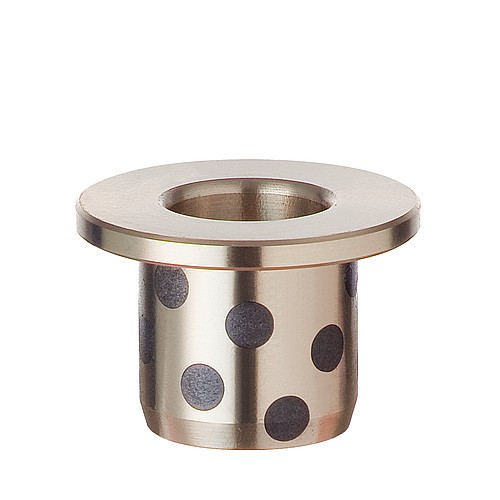 2085.71. Führungsbuchse mit Bund, Bronze mit Festschmierstoff