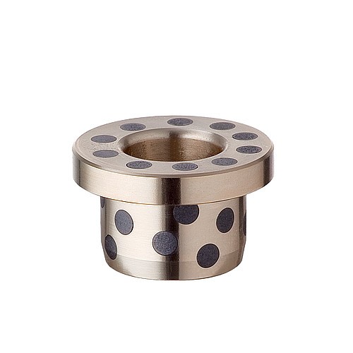 2086.70. Führungsbuchse mit Bund, Bronze mit Festschmierstoff