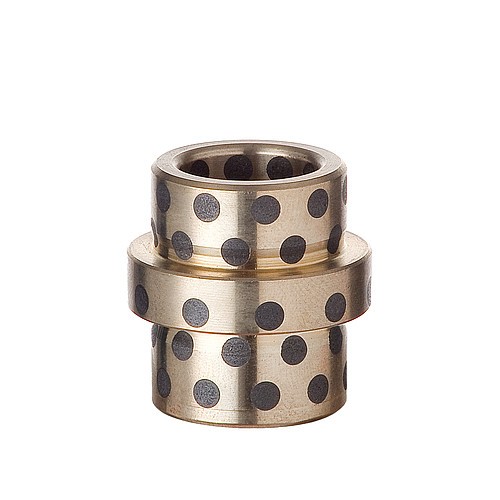 2087.71. Führungsbuchse mit Bund, Bronze mit Festschmierstoff