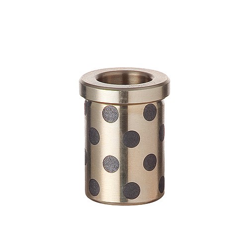 2087.72. Führungsbuchse mit Bund, Bronze mit Festschmierstoff