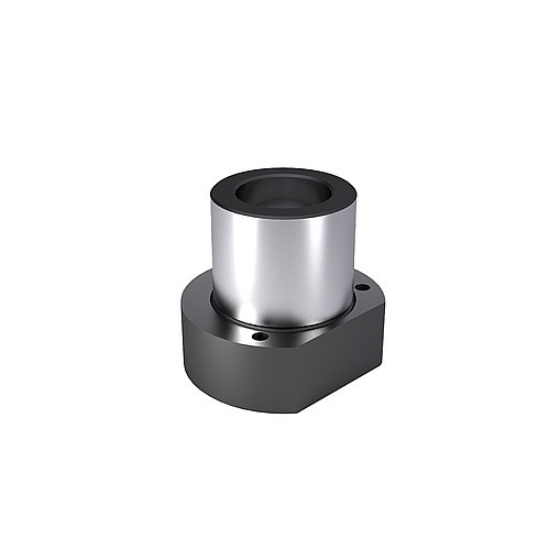 2091.31. Flanged guide bush, sintered ferrite carbonitrided with long-term lubrication, ISO 9448-4