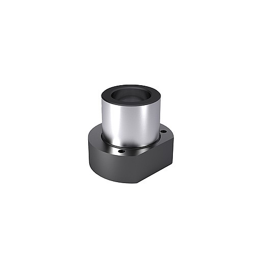 2091.32. Flanged guide bush, sintered ferrite carbonitrided with long-term lubrication, ISO 9448-4