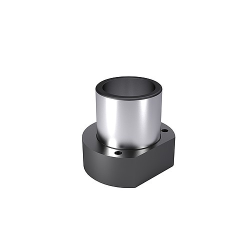 2091.44. Flanged guide bush for ball bearing, ISO 9448-5