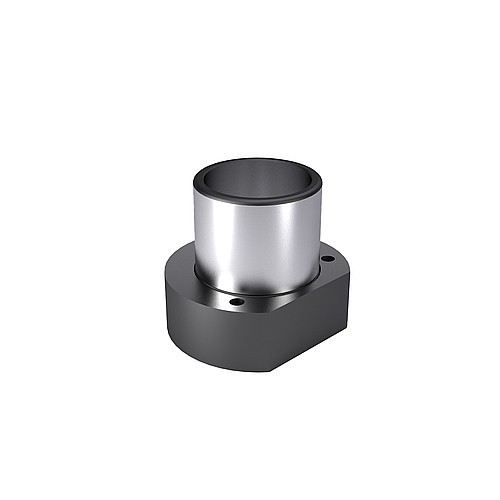 2091.45. Flanged guide bush for ball bearing, ISO 9448-5