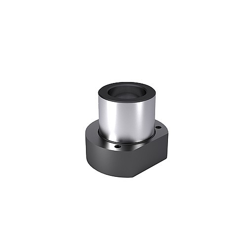 2091.92. Flanged guide bush ECO-LINE, bronzeplated, ISO 9448-4