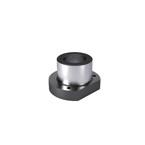 2091.94. Flanged guide bush ECO-LINE, bronzeplated, ISO 9448-4