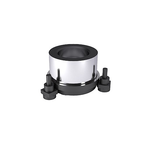 210.35. Vodící pouzdra s osazením, sinterovaná ocel, karbonnitridovaná s dlouhodobým mazáním, AFNOR