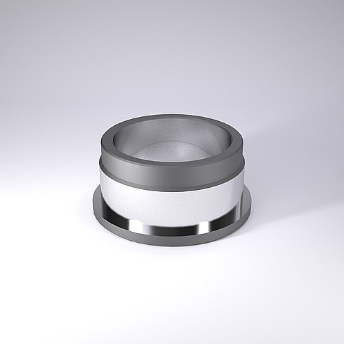 210.45. Führungsbuchse mit Bund, für Kugelführung, ~AFNOR