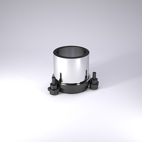 210.46. Führungsbuchse mit Bund, für Kugelführung, ~AFNOR