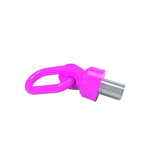 2131.21. Zaczep obrotowy ciężki z łożyskiem kulkowym