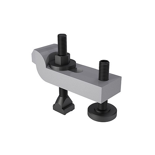 2140.11. Łapa dociskowa odsadzona ze śrubą ustalającą