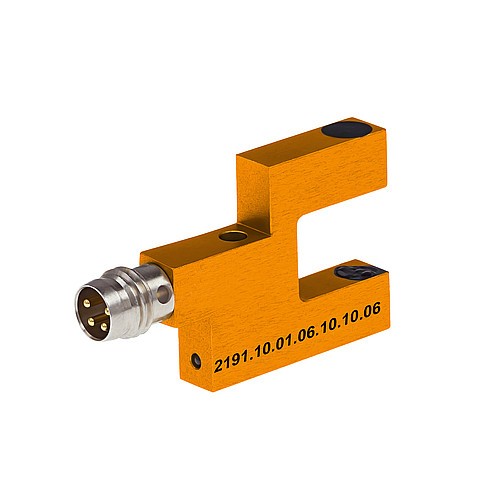 2191.10.01.06 Fork light barrier, digital, laser