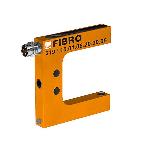 2191.10.01.08 Fork light barrier, digital, laser