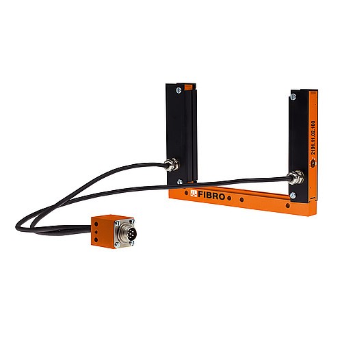 2191.11.02. Light barrier parallel, digital, infrared