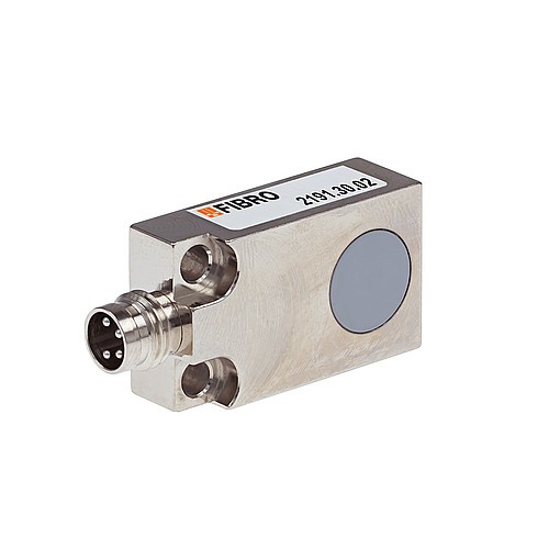 2191.30.02 Eddy current sensor, anlogue, brass nickel-plated