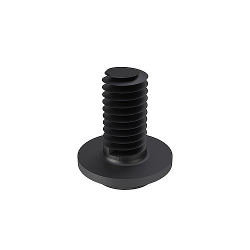 2192.61. Vite a testa flangia lenticolare con esagono interno, ISO 7380-2