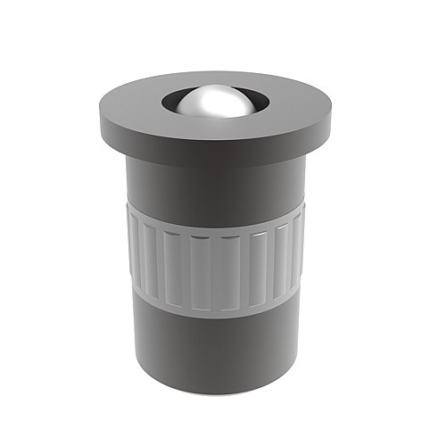 2198.33. Pressore molleggiato a sfera con collare