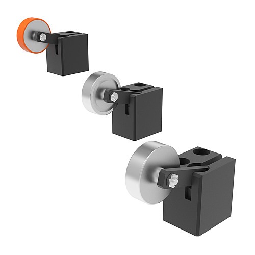 2198.50.55. Federnde Laufrolle nach VW