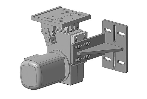 2299.530 Wspornik montażowy z płytą adaptera