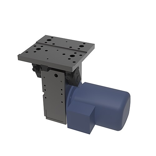 2299.001 Elektromechaniczne urządzenie transportujące, pionowe położenie przekładni