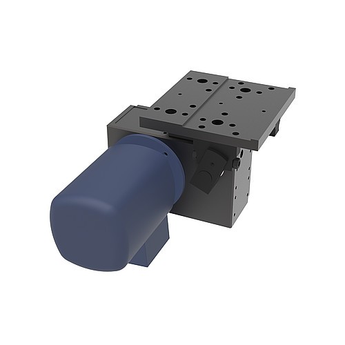 2299.002 Elektromechaniczne urządzenie transportujące, poziome położenie przekładni