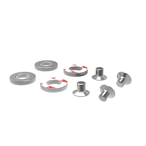 2299.69.10.1x. Fixation de goulotte standard