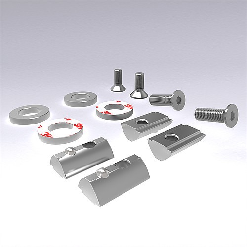 2299.69.10.20 Upevnění žlabu Standard ,vč. drážkovacího závitu