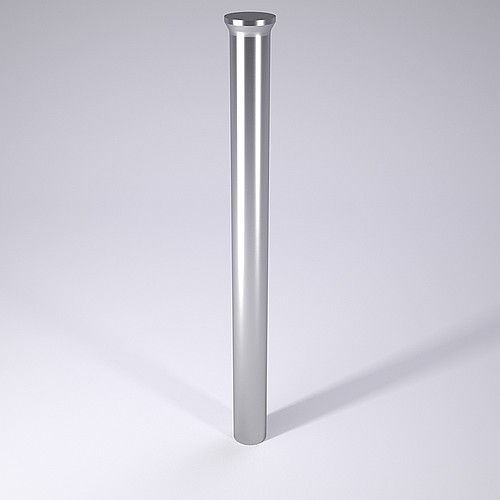 239.1. Auswerferstift, gehärtet, DIN 1530-3 Form D