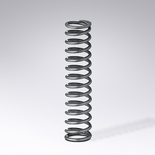 241.02. Muelle helicoidal de compresion de perfil redondo