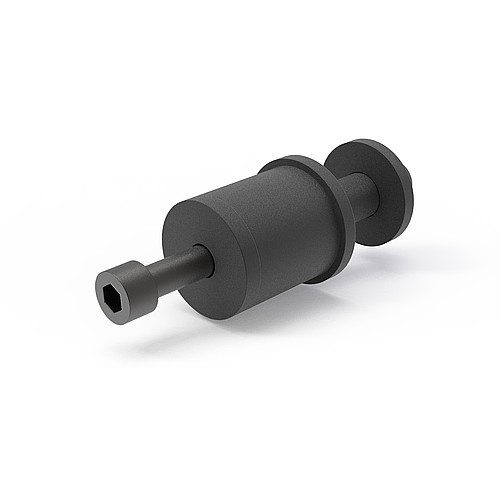 244.xx.3.xxx.10 Pružinová a distanční jednotka pro šroubové pružiny, nízká stavební výška bez distančního kroužku