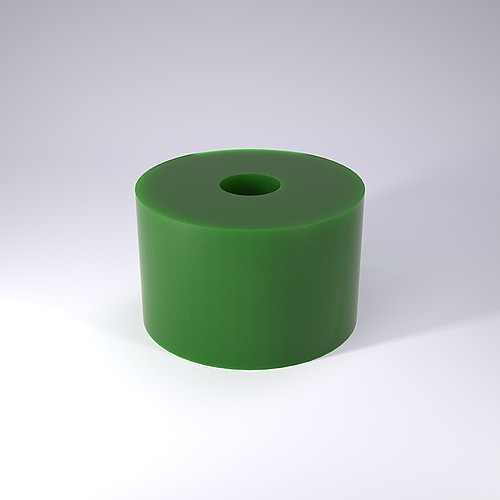 246.5. Sprężyna okrągła FIBROFLEX® 80 Shore A, wg DIN ISO 10069-1